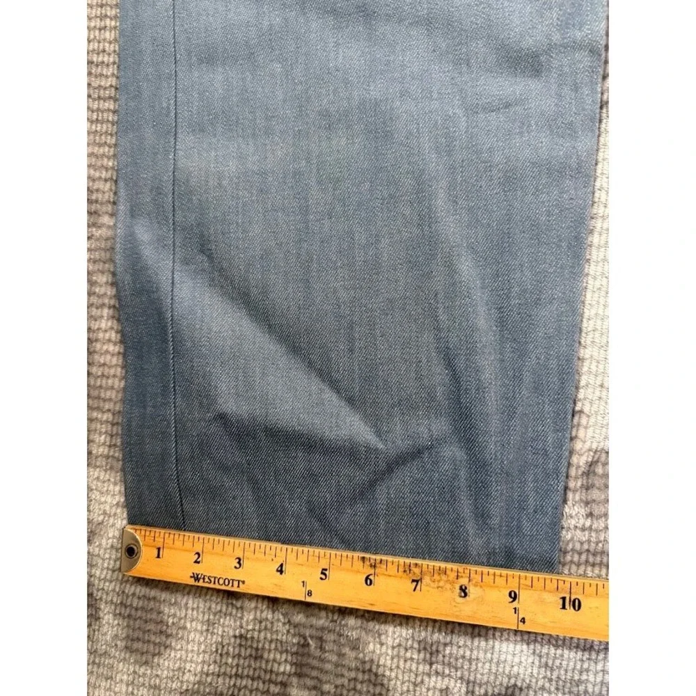 Levis 501 Original Straight Leg Mens Jeans Blue Grey W44 L30 Button Fly Cotton